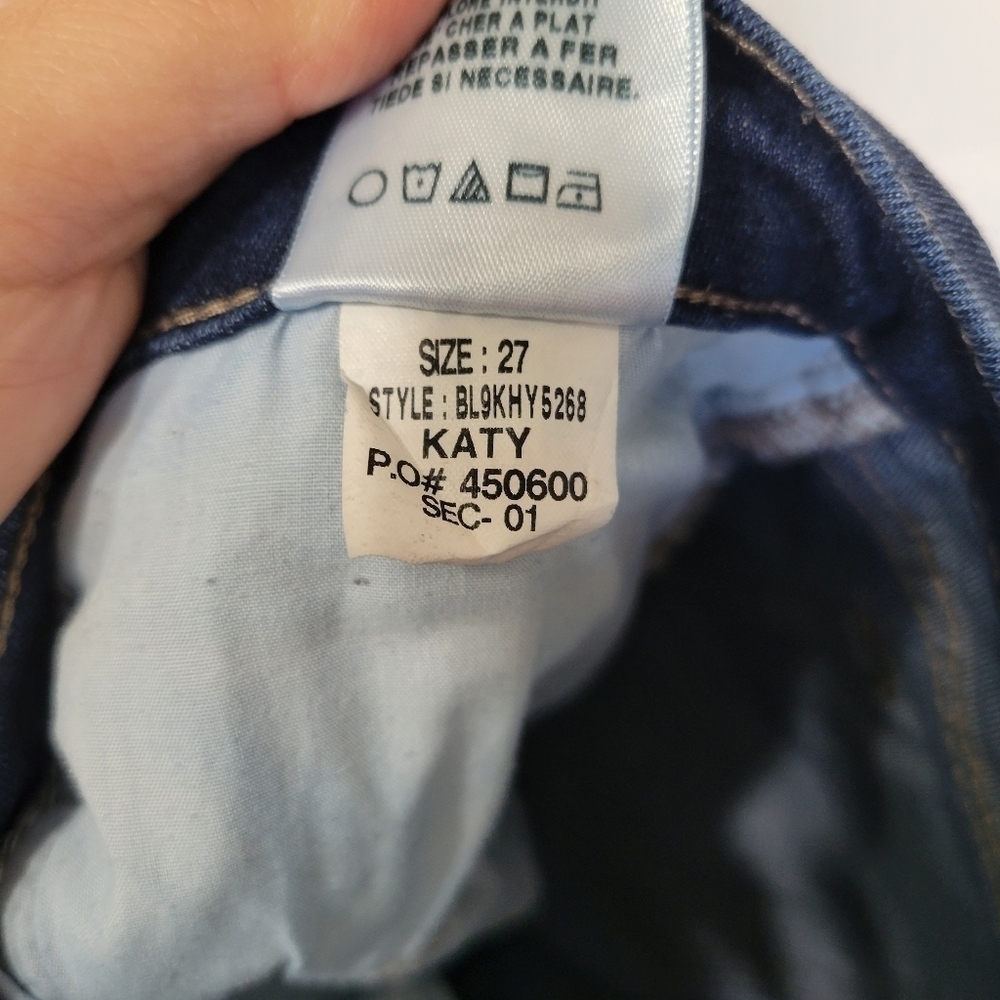 Joe's Jeans Katy Straight Ankle Jean Size 27 - Picture 11 of 11